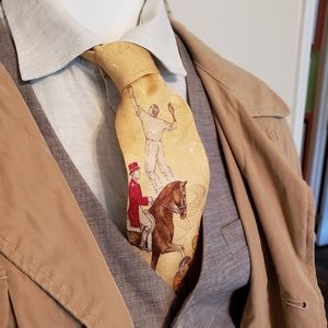 POLO RALPH LAUREN ENGLISH GENTLEMAN TIE